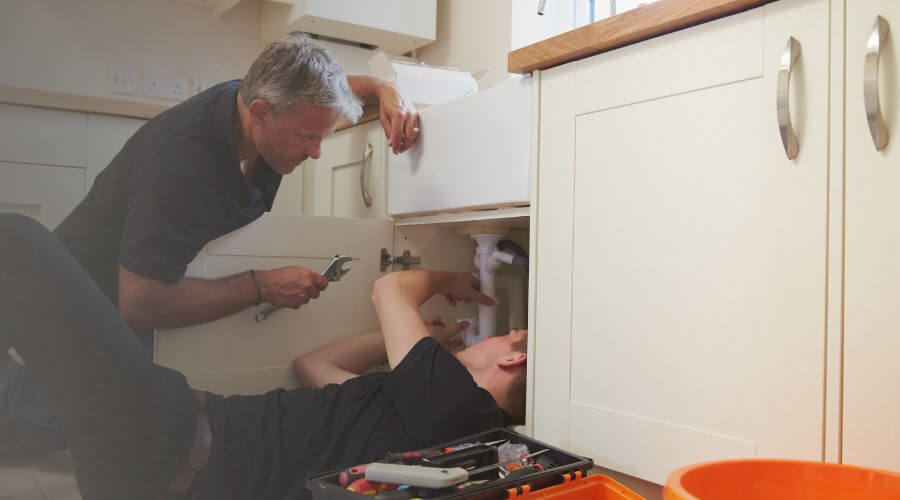 Professional sink repair in Isola, MS